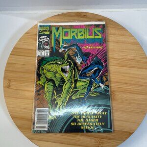 Marvel Comics Morbius the Living Vampire #6 1993 Comic Book